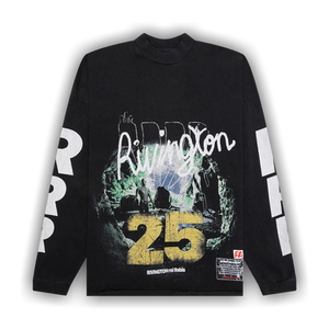 RIVINGTON roi Rebis Inner Chamber Long-Sleeve Tee 'Jet Black'