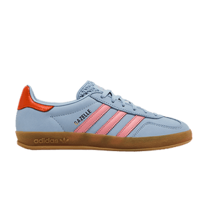 adidas Wmns Gazelle Indoor 'Wonder Blue Solar Orange'