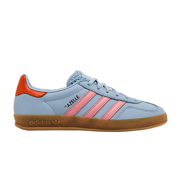 adidas Wmns Gazelle Indoor 'Wonder Blue Solar Orange'