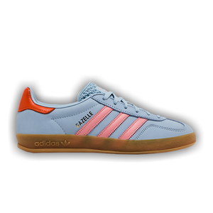 adidas Wmns Gazelle Indoor 'Wonder Blue Solar Orange'