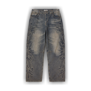 Vale Forever Flare Denim 'Light Rinse'