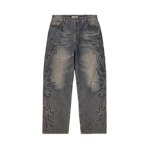 Vale Forever Flare Denim 'Light Rinse'