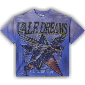 Vale Forever Glory Tee 'Blue'