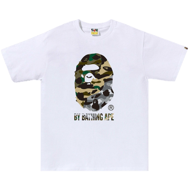 BAPE 1st Camo Crazy By Bathing Ape Tee 'White'