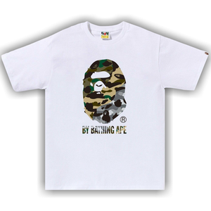 BAPE 1st Camo Crazy By Bathing Ape Tee 'White'