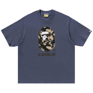 BAPE Map Camo By Bathing Ape Relaxed Fit Tee 'Charcoal'