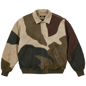 Palace Applique Camo Jacket 'Woodland Camo'