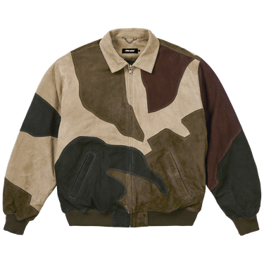 Palace Applique Camo Jacket 'Woodland Camo'