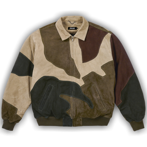 Palace Applique Camo Jacket 'Woodland Camo'