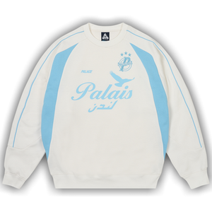 Palace Palais Pro-Team Crew 'White'