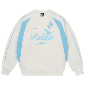 Palace Palais Pro-Team Crew 'White'