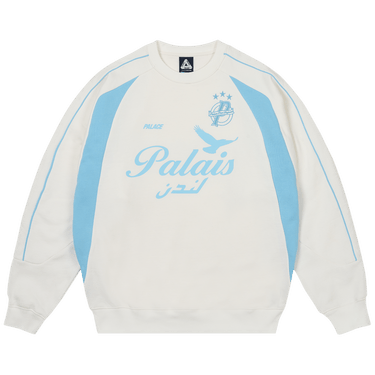 Palace Palais Pro-Team Crew 'White'