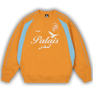 Palace Palais Pro-Team Crew 'Tiger Orange'