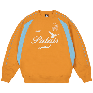 Palace Palais Pro-Team Crew 'Tiger Orange'