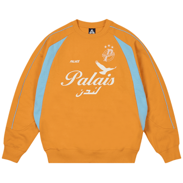 Palace Palais Pro-Team Crew 'Tiger Orange'