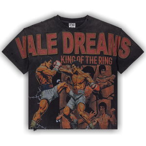 Vale Forever Shattered Fist Tee 'Black'