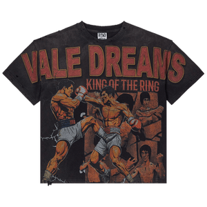 Vale Forever Shattered Fist Tee 'Black'