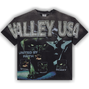 Vale Forever Faith Bling Tee 'Black'