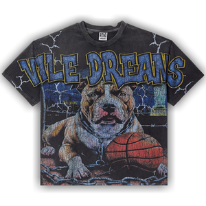 Vale Forever Guard Dog Big Tee 'Black'