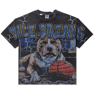 Vale Forever Guard Dog Big Tee 'Black'