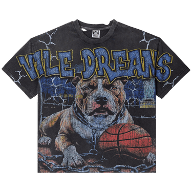 Vale Forever Guard Dog Big Tee 'Black'
