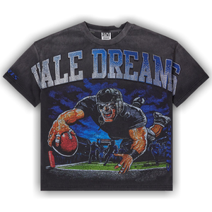 Vale Forever Gridiron Bling Tee 'Black'