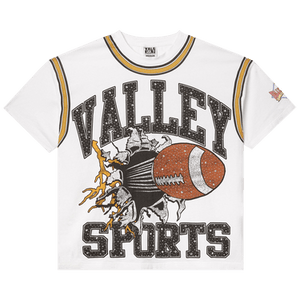 Vale Forever Classic Bling Tee 'White/Brown'