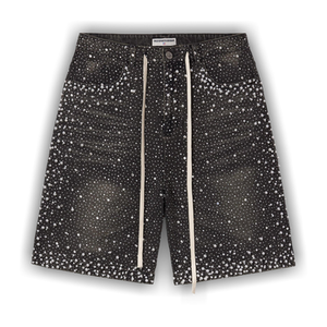 Vale Forever Rainstorm Jorts 'Black'