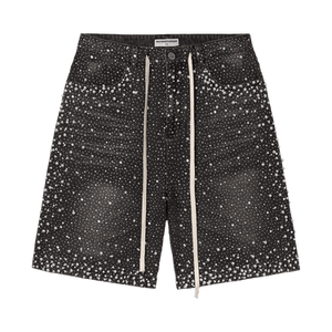 Vale Forever Rainstorm Jorts 'Black'