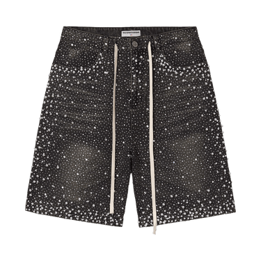 Vale Forever Rainstorm Jorts 'Black'