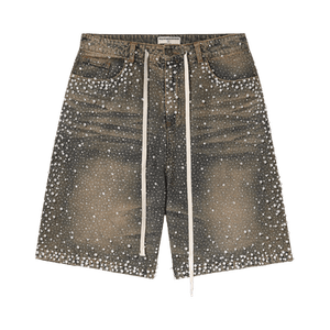Vale Forever Rainstorm Jorts 'Mid Wash'