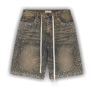 Vale Forever Rainstorm Jorts 'Mid Wash'