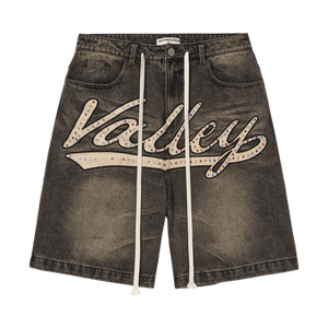 Vale Forever Skittles Jorts 'Black/Cream'