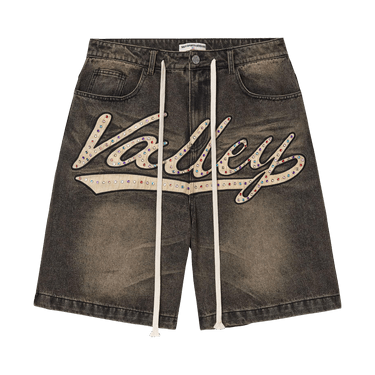 Vale Forever Skittles Jorts 'Black/Cream'