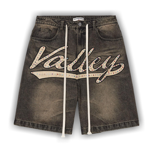 Vale Forever Skittles Jorts 'Black/Cream'