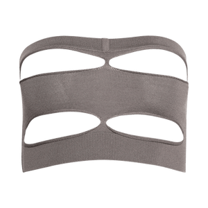 Rick Owens Maglia Tanja Bandeau Top 'Dust'