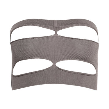 Rick Owens Maglia Tanja Bandeau Top 'Dust'
