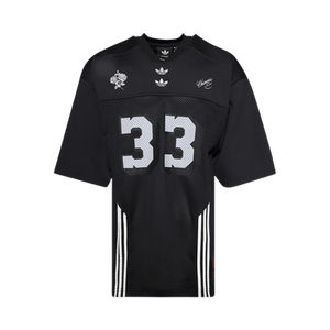 adidas x Willy Chavarria Football Jersey 'Black'