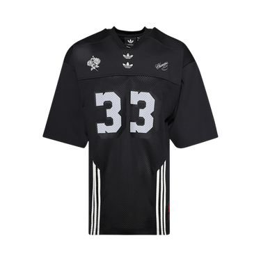 adidas x Willy Chavarria Football Jersey 'Black'