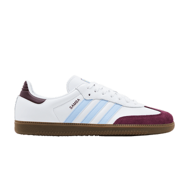 Aston Villa FC x adidas Samba 'Home Kit'