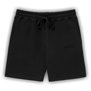 Aimé Leon Dore Tonal Logo Sweatshorts 'Jet Black'