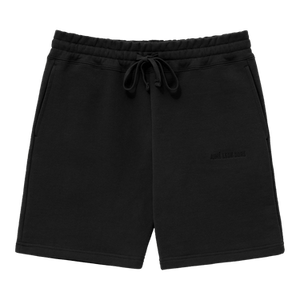 Aimé Leon Dore Tonal Logo Sweatshorts 'Jet Black'