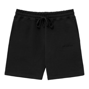 Aimé Leon Dore Tonal Logo Sweatshorts 'Jet Black'