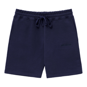 Aimé Leon Dore Tonal Logo Sweatshorts 'Evening Blue'