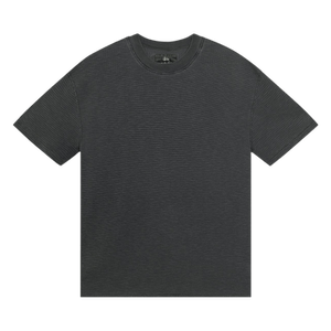 Stussy Pigment Dyed Short-Sleeve Thermal 'Faded Black'