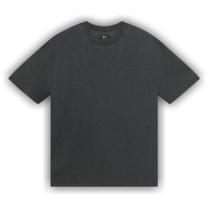 Stussy Pigment Dyed Short-Sleeve Thermal 'Faded Black'