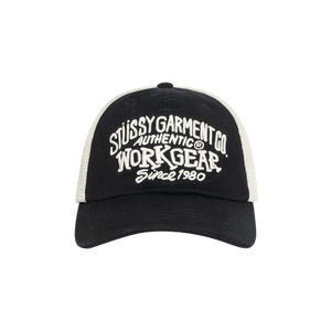 Stussy Low Profile Workgear Strapback 'Black'