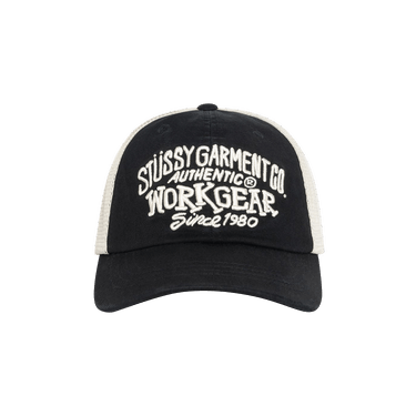 Stussy Low Profile Workgear Strapback 'Black'