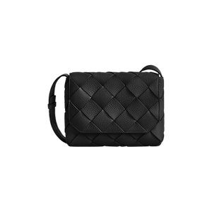 Bottega Veneta Diago Shoulder Bag 'Black/Silver'