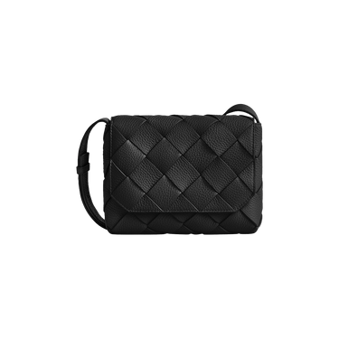 Bottega Veneta Diago Shoulder Bag 'Black/Silver'